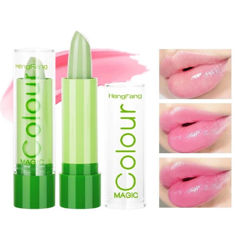 Hydrating Temperature-Color-Changing Lip Gloss Balm