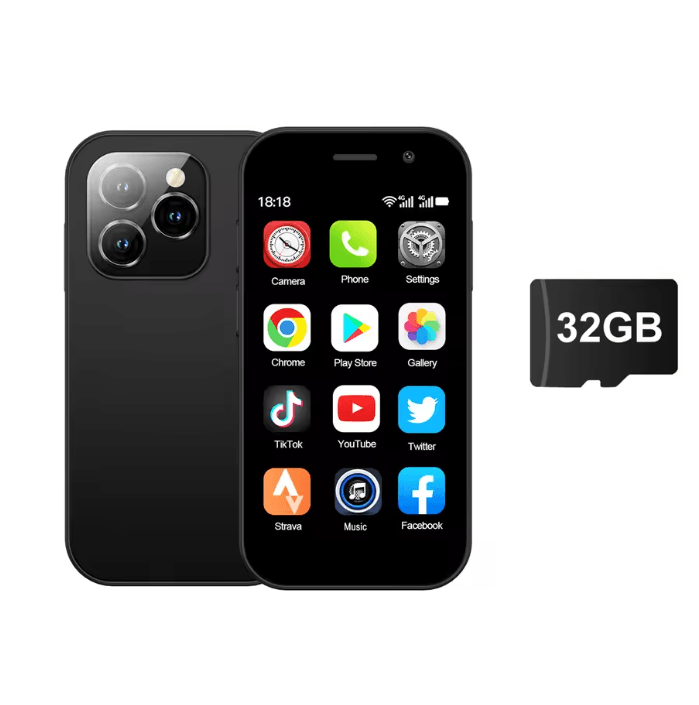 ServoKing 8000 Mini 4G Android Smartphone Compact Power in Your Pocket