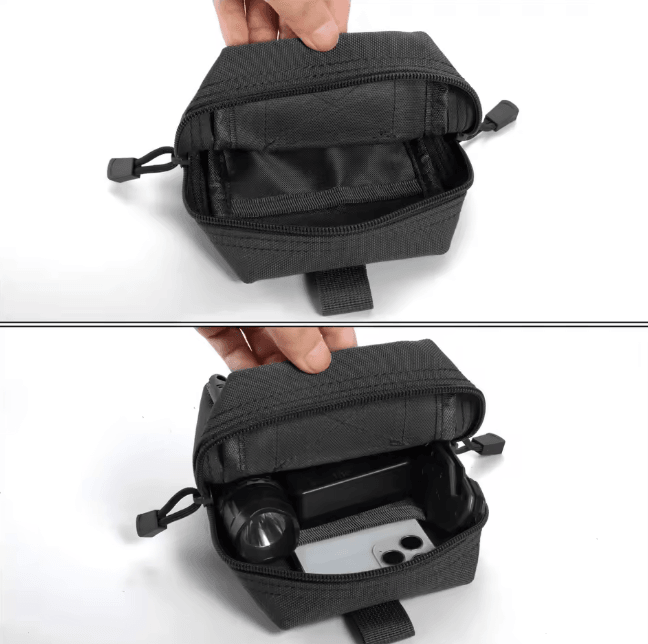 Tactical Molle EDC Waist Bag Compact Water Resistant Utility Pack