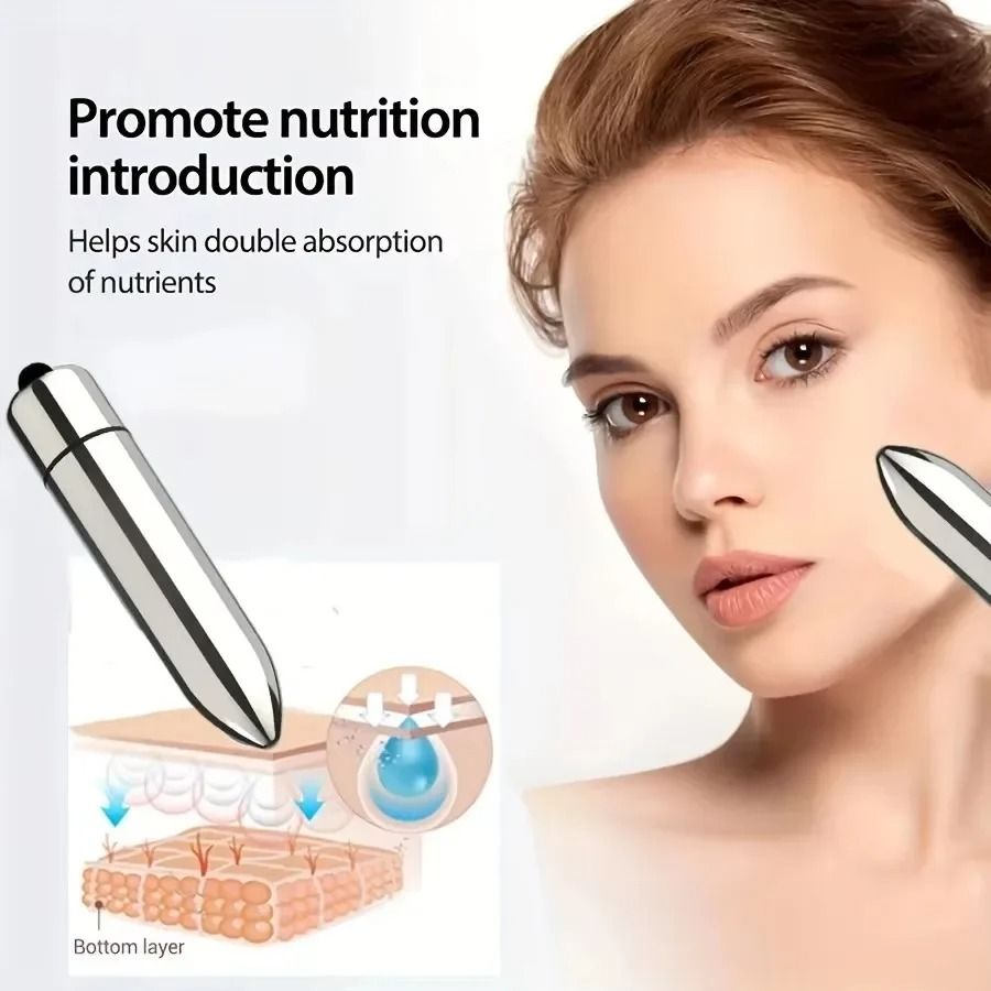 Precision Mini Vibrating System – Premium Facial & Eye Massage Treatment Tool