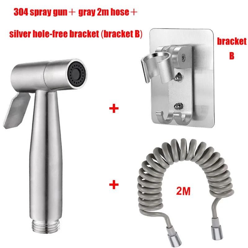 Handheld Toilet Bidet Sprayer Set