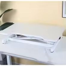 Ultra Slim Standing Desk Riser Height Adjustable Sit Stand Desktop Converter
