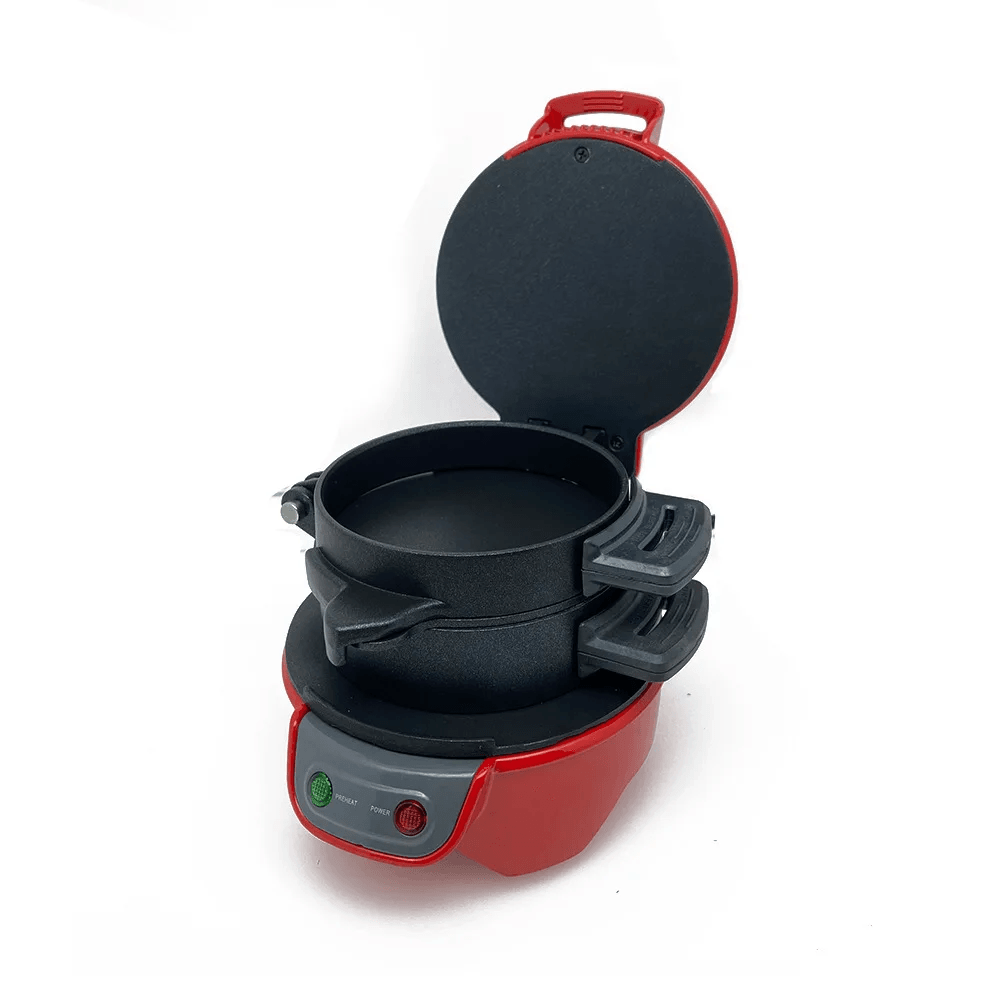Household Breakfast Machine, Hamburg Sandwich Maker with Egg Cooker & Waffle Bread Sandwich Machine