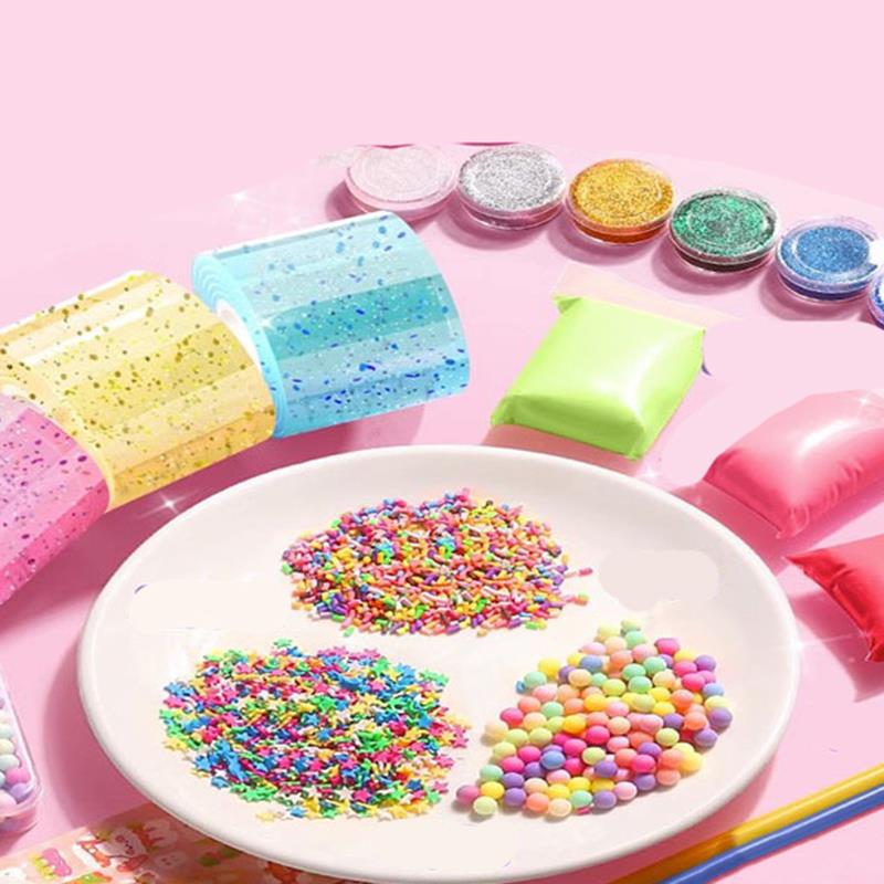 Double Sided Nano Glue Knead Music Tape Bubble Blowing Stickers Full Set of Nano Tape Decompression Toy