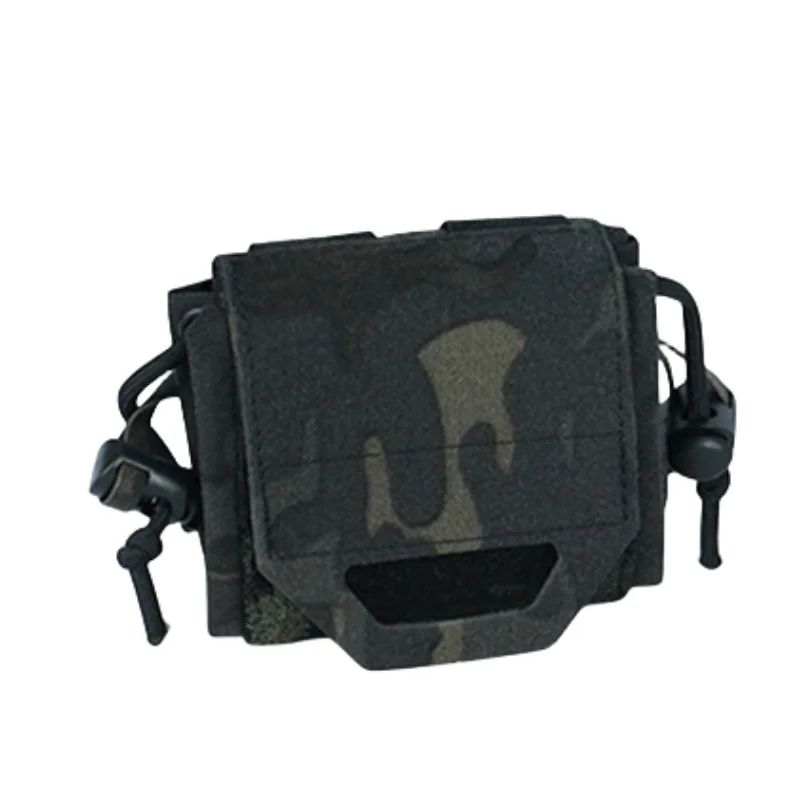 Tactical Foldable MOLLE Dump Pouch