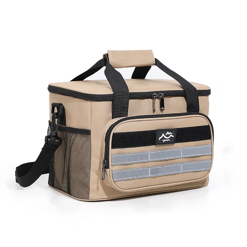 Large Capacity Insulated Picnic Cooler Bag