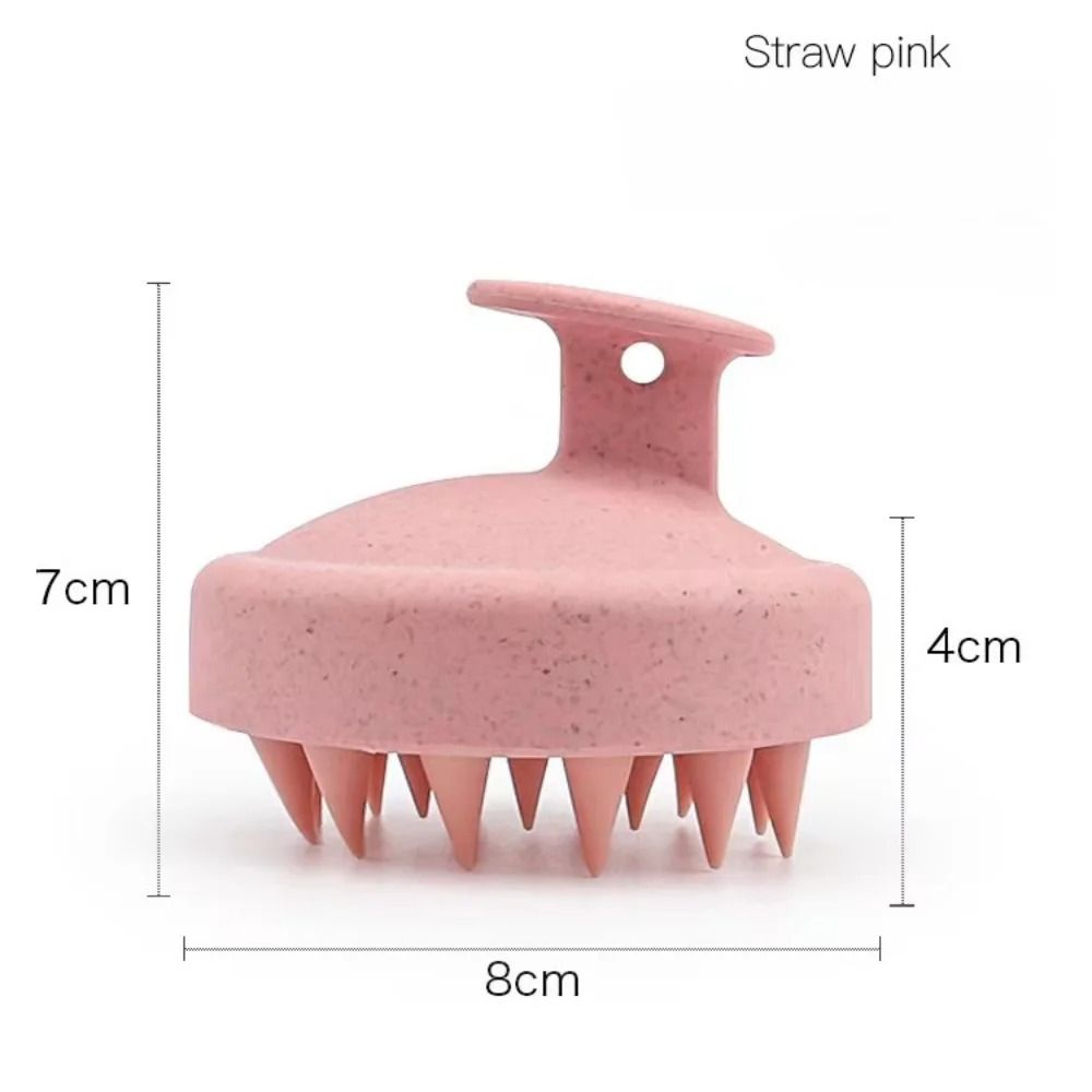Silicone Scalp Massage & Shampoo Brush
