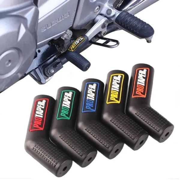 Motorcycle Protaper Rubber Shift Lever Gear Cover, Pro Taper Shifter Shoe Protector for Ninja, Dirt Pit Bike