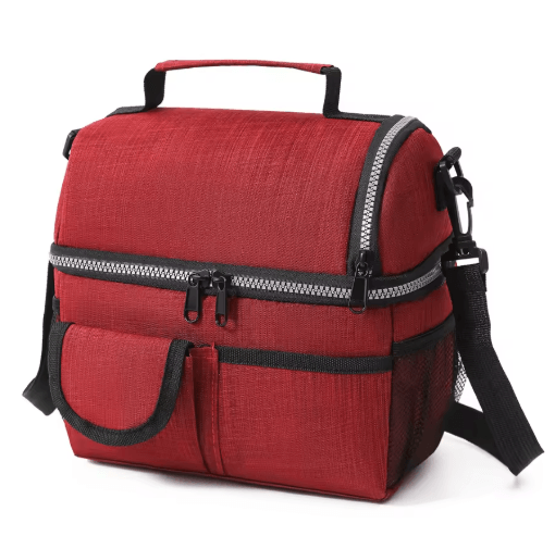 10L Insulated Lunch Bag with Waterproof Design & Portable Cooler Function