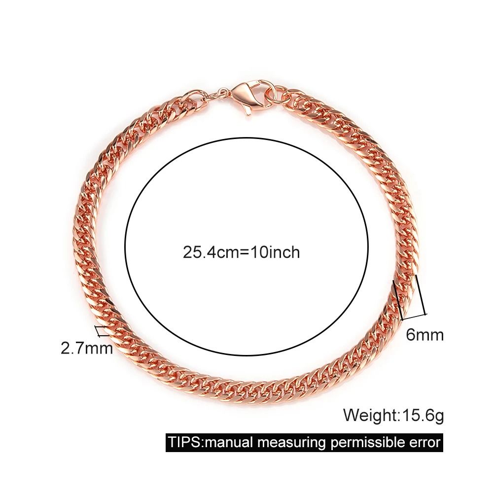 Pure Copper Adjustable Chain Bracelet