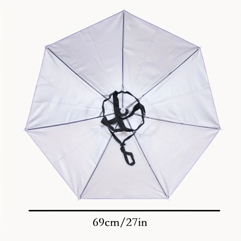 Industrial-Standard Hands-Free Wearable Sunscreen Umbrella Hat