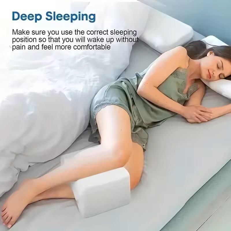 Leg Support Pillow for Sleeping and Varicose Vein Relief