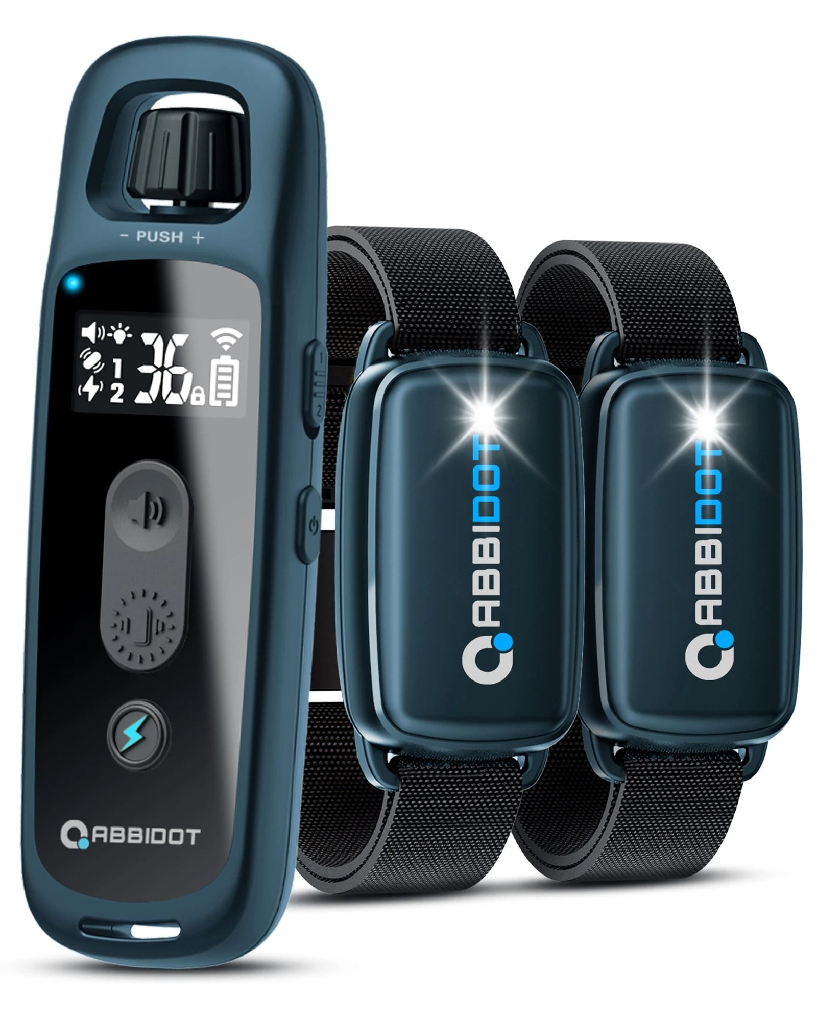 Smart Remote Dog Training Collar with Long Range Control