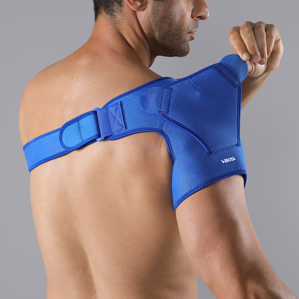 Adjustable Shoulder Brace Support for Rotator Cuff Relief and Daily Stability
