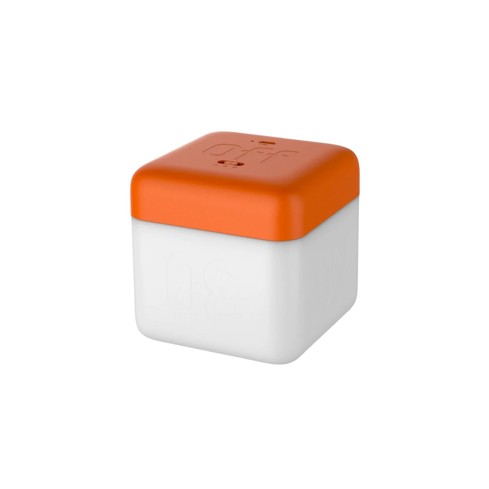 Cube LED Flip Timer Night Light