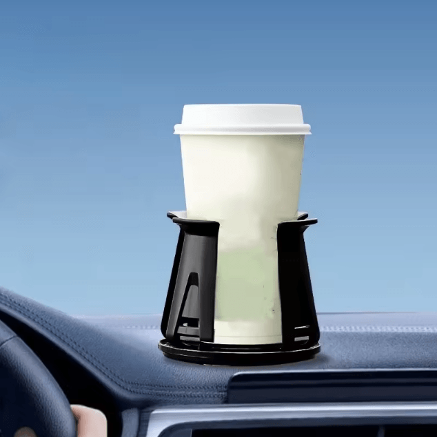 Universal Adhesive Car Beverage Holder Multifunction Car Cup Bottle Holder Rack for Vehicle Interior Accessories