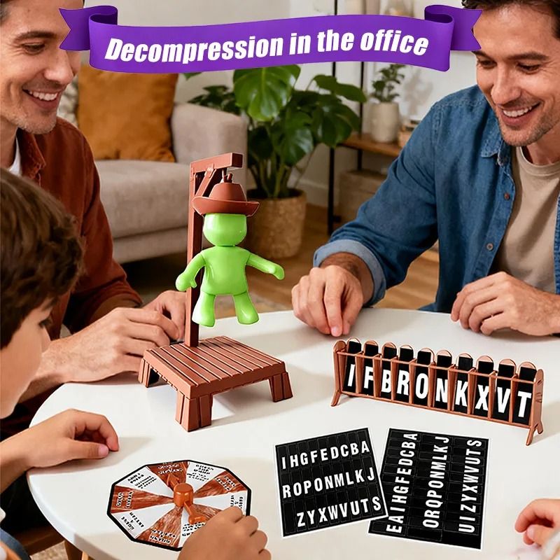 Magnetic Word Game English Learning Board Game for Kids and Families