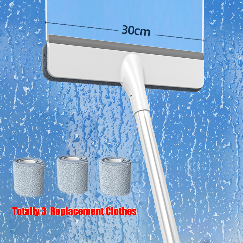 Double-sided spray expansion window cleaner, Double-Sided Spray Expansion Window Cleaner