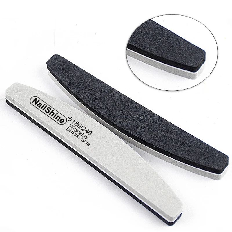 Sponge Nail Buffer Blocks Professional Nail File and Polishing Set 5 Pack