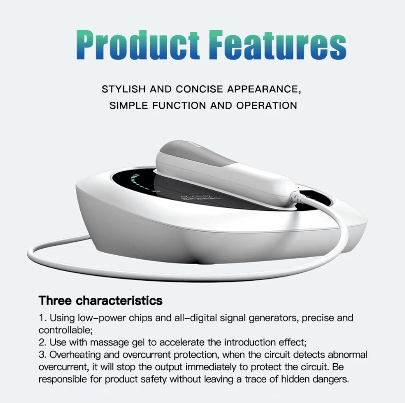 Ultrasound Physiotherapy Massage Device – 1MHz No-Drug Muscle and Joint Pain Relief Machine