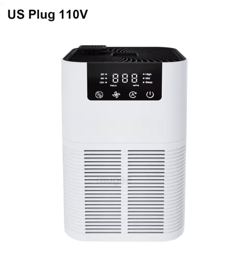 PureAura HEPA Air Purifier with Negative Ion and Aromatherapy