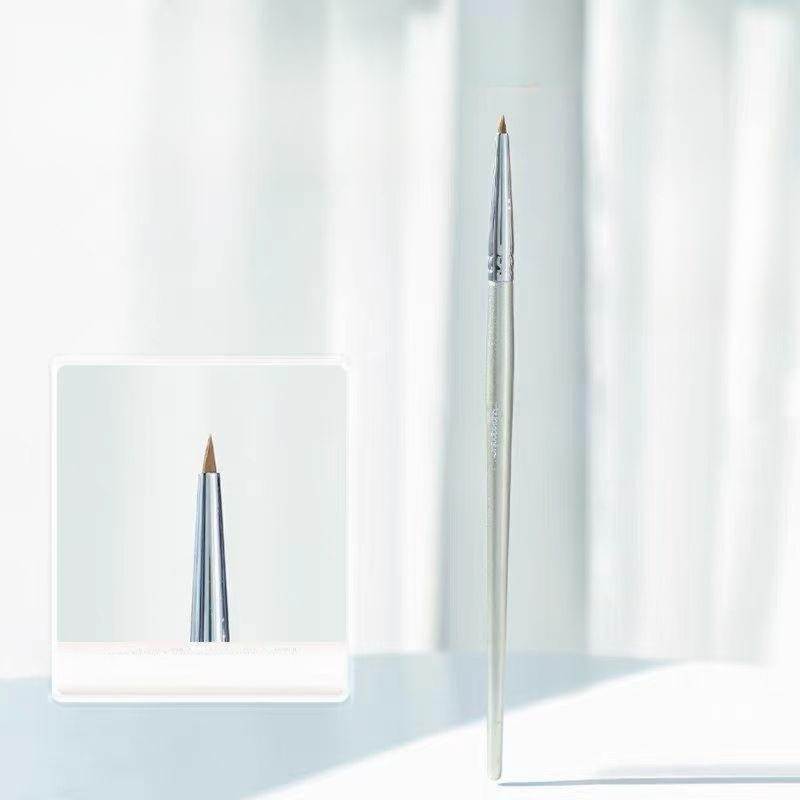 Precision Detail Eye Makeup Brush, Foldable Eyeliner Pen with Concealer Multi Functional Tool, Professional Makeup