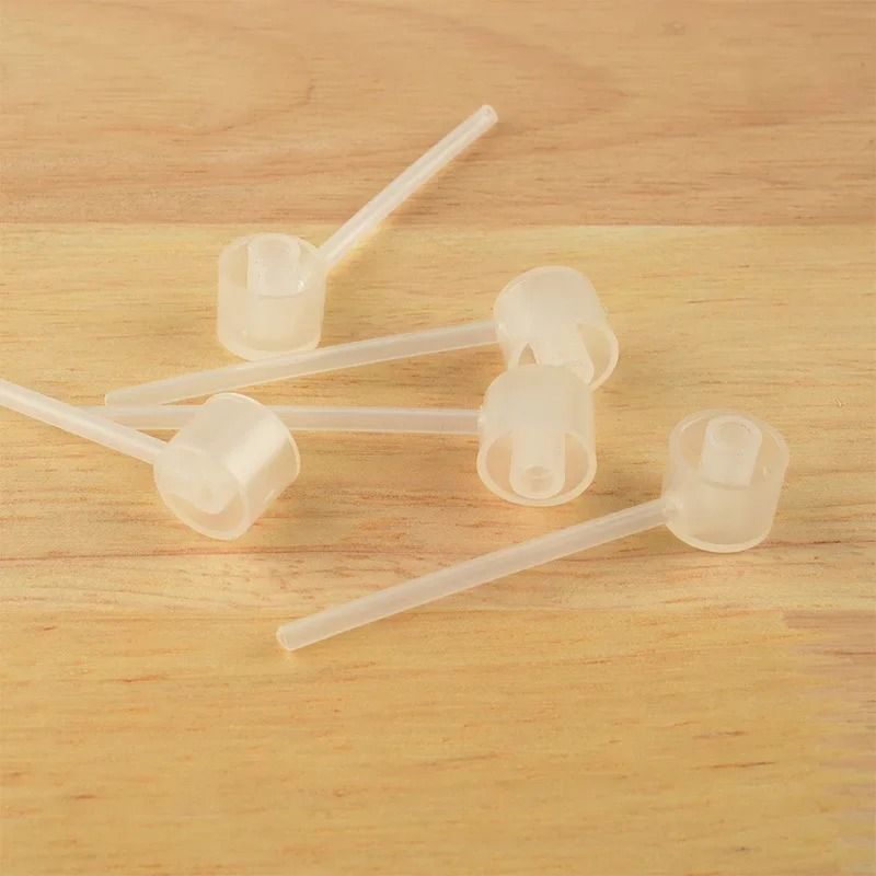 10 PCS Perfume Refill Funnel Set Cosmetic Pump Dispenser Tools