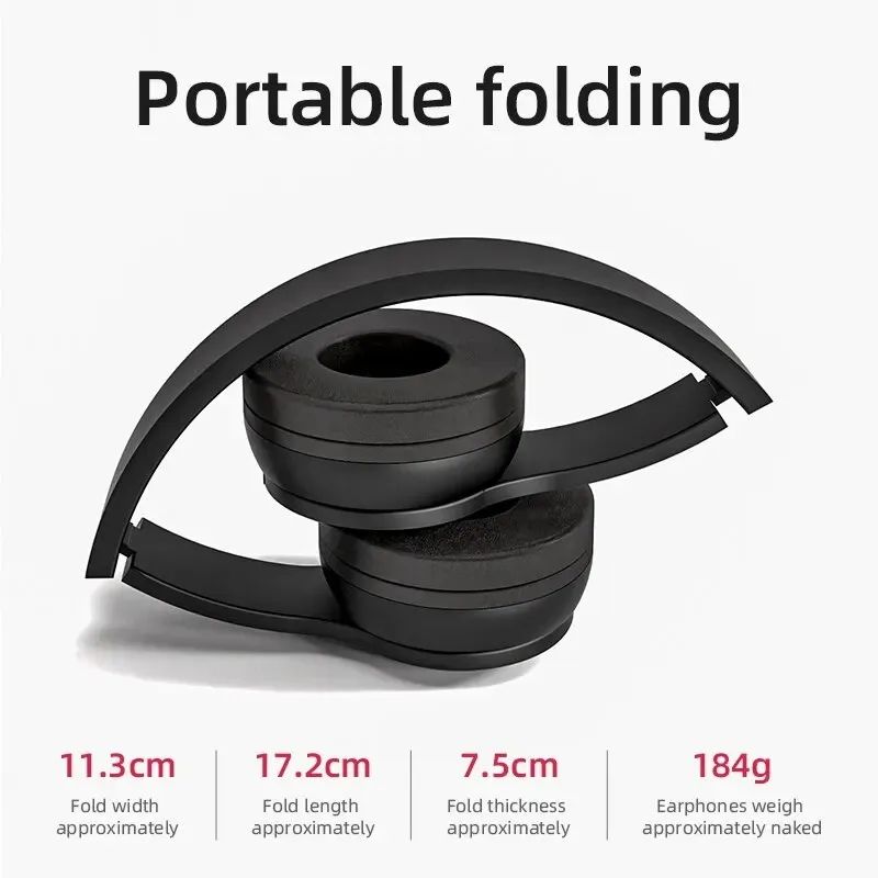 Wireless Bluetooth Noise Canceling Headphones P47
