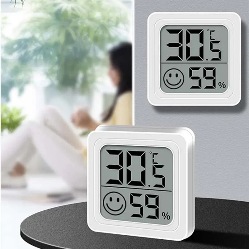 Mini LCD Digital Thermometer Hygrometer Indoor Temperature and Humidity Meter