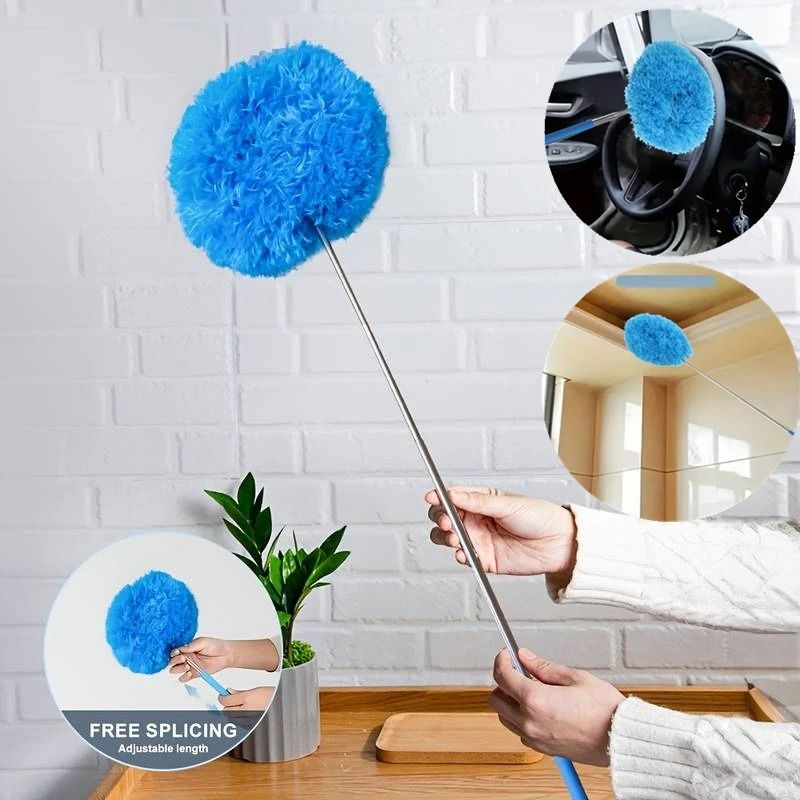 Multifunctional Ceiling Fan Cleaner Duster with Extendable Handle