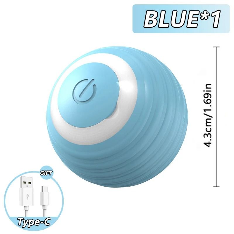 NewSpeedy Tail 2.0 Interactive Cat Toy Ball