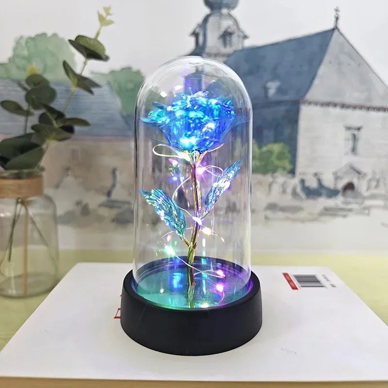 Eternal LED Rose Flower Gift