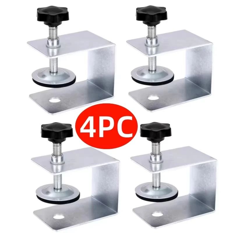 Woodworking Jig Cabinet Tool Steel Drawer Front Installation Clamps Set
