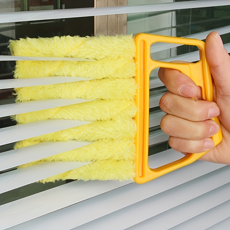 Blinds Cleaning Brush  Detachable, Washable, and Effective Dust Removal Tool for Windows