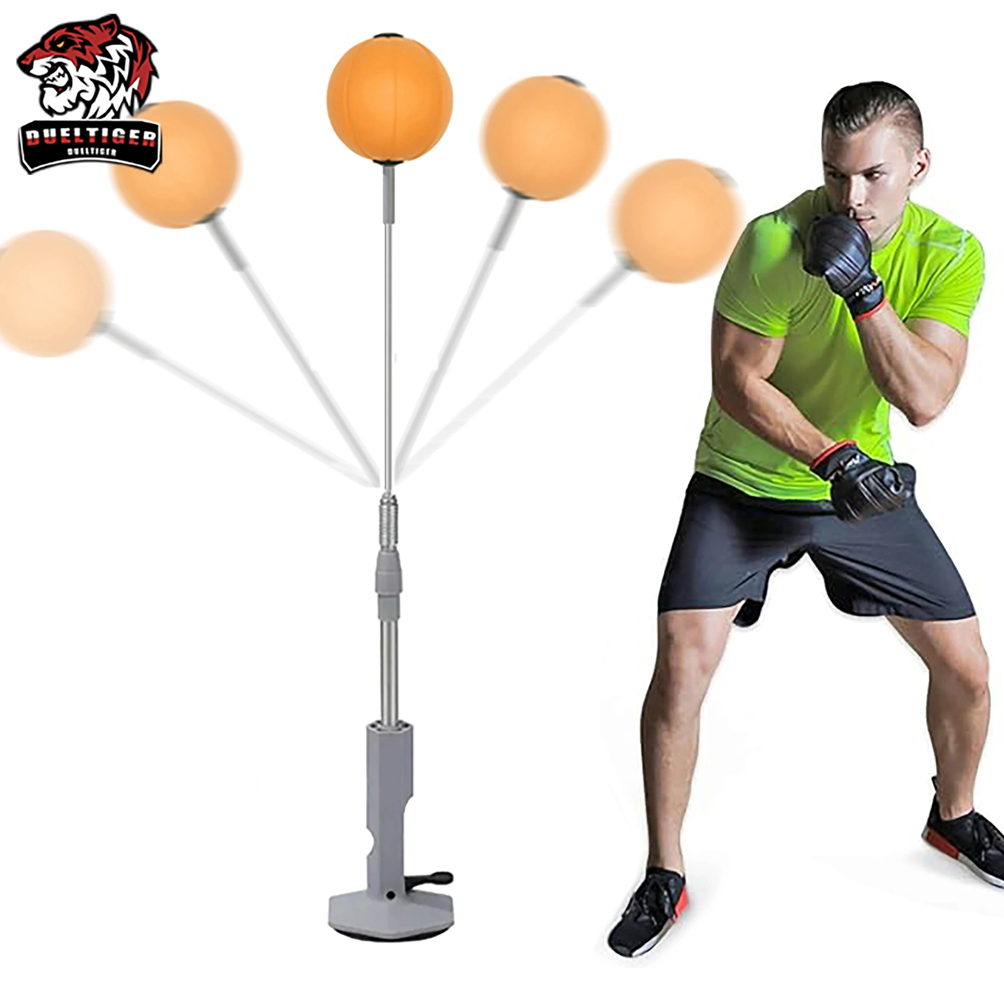 Lightweight Suction Cup Boxing Reflex Bag for Reaction Training