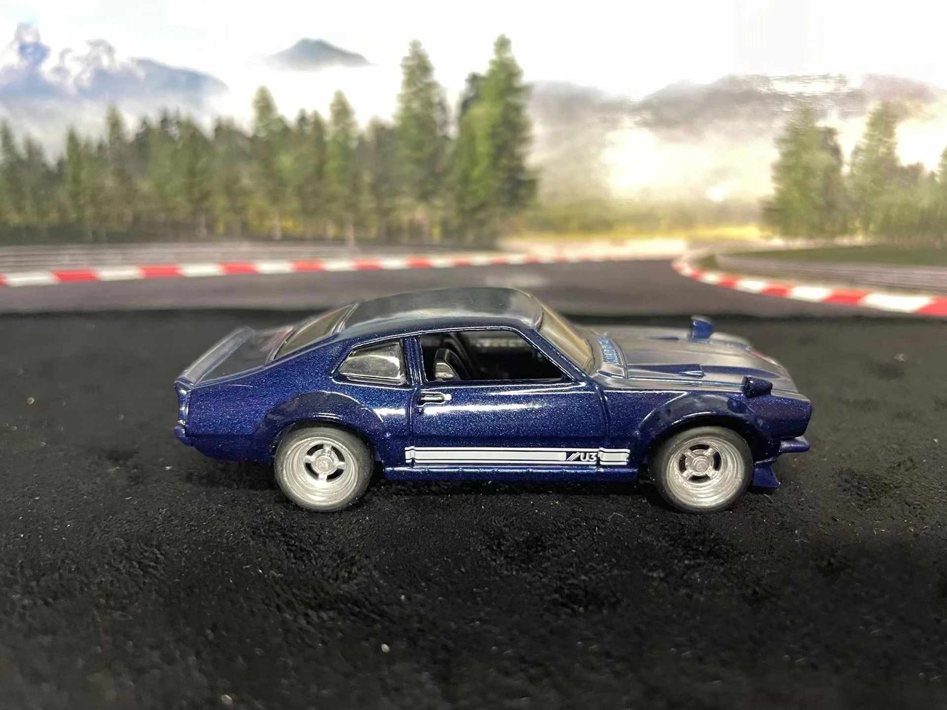 1/64 Scale Custom Alloy Wheels and Rubber Tires
