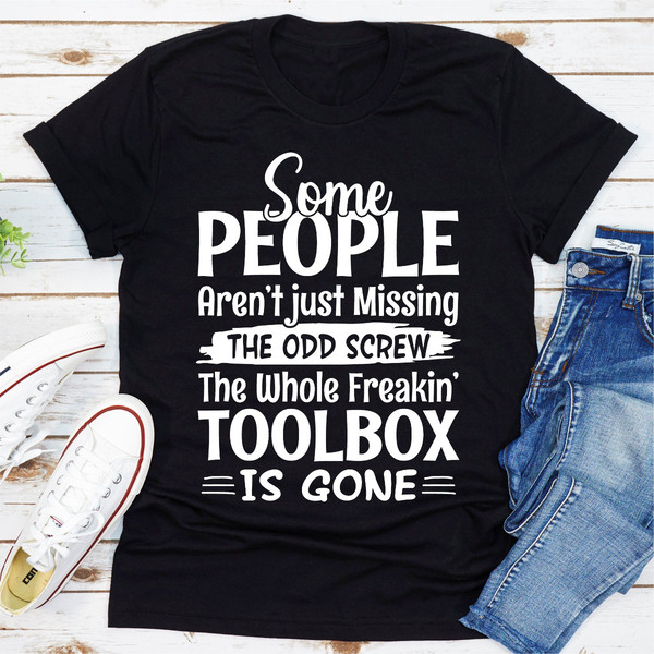 Some People Aren't Just Missing The Odd Screw