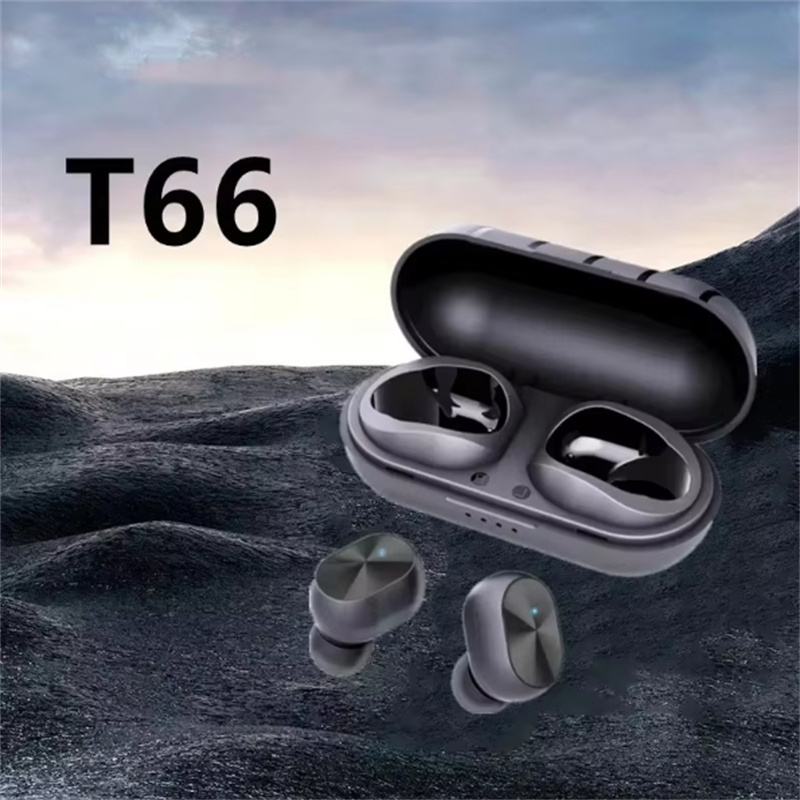 Sport TWS Bluetooth Earbuds with Mic for Running and Calls