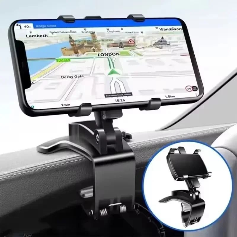 Universal 360 Degree Rotation Dashboard Car Phone Holder