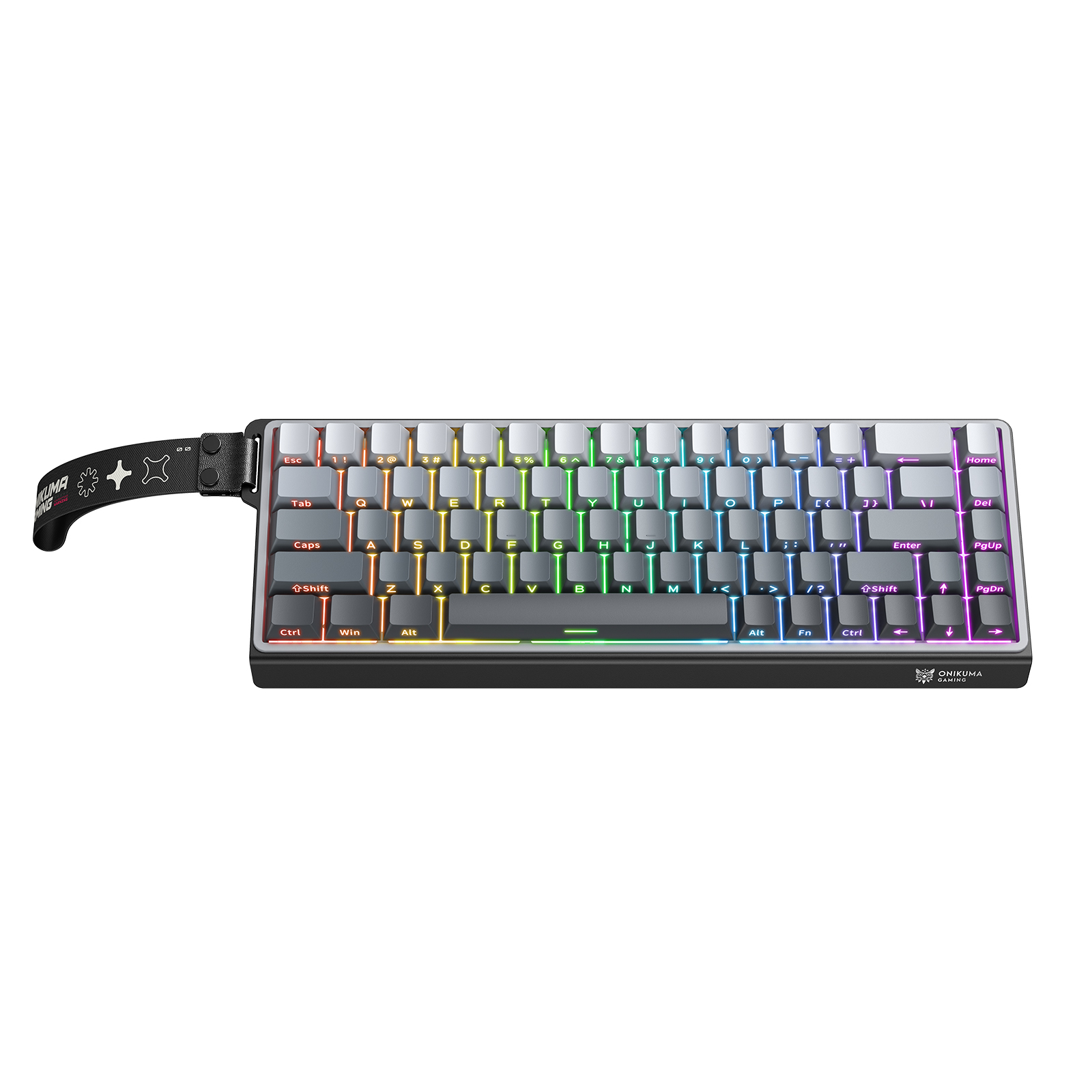 Magnetic Gaming Keyboard Wired Rapid Trigg SOCD,Keyboard for Laptop and PC
