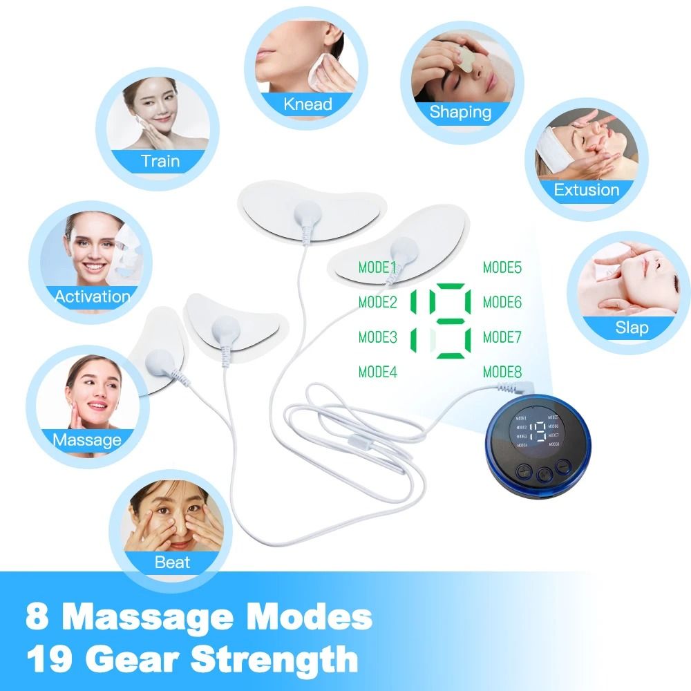EMS Eye Beauty Massager Device