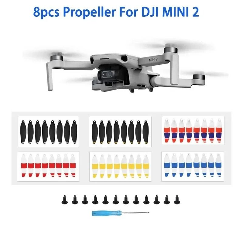 4726 Replacement Propellers for DJI Mini 2 Mini SE Mini 2 SE and Mini 4K Drone