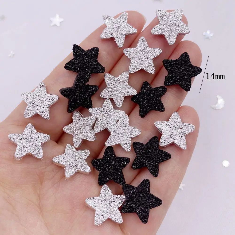 Colorful Resin Star Rhinestone Flatback Craft Set