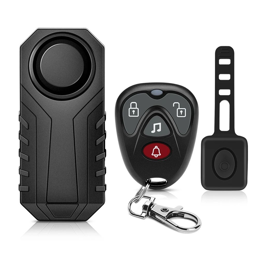 Elite Wireless Tactical Security and Anti-Theft Alarm System