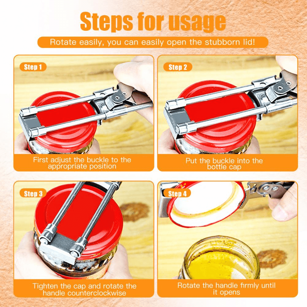 Adjustable Bottle Opener