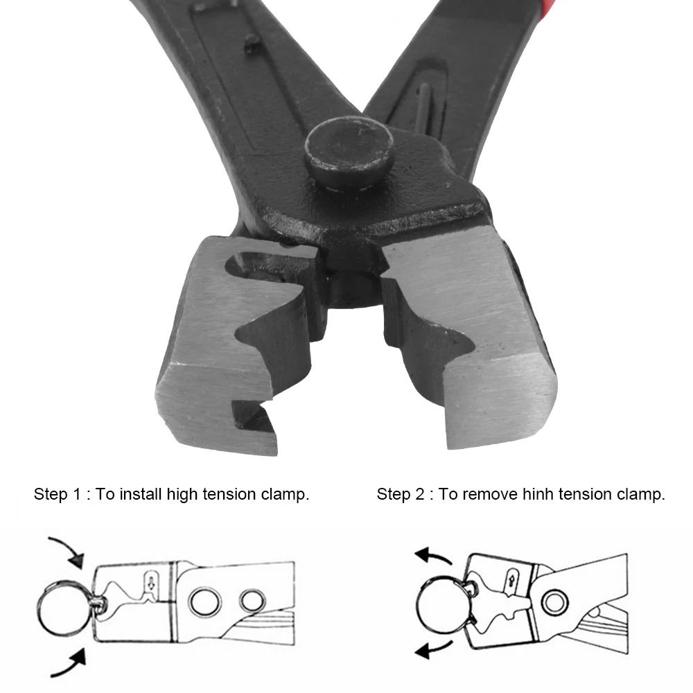 Car Hose Crimping Pliers Oil and Water Pipe Clamp Repair Tool