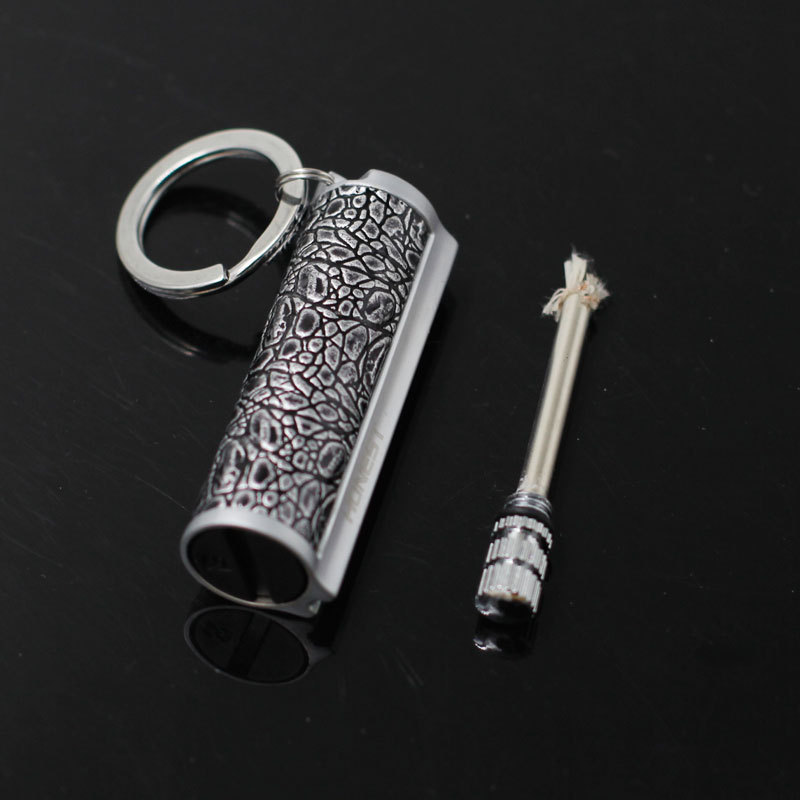 Waterproof Windproof Camping Lighter Survival Match Metal Fire Starter