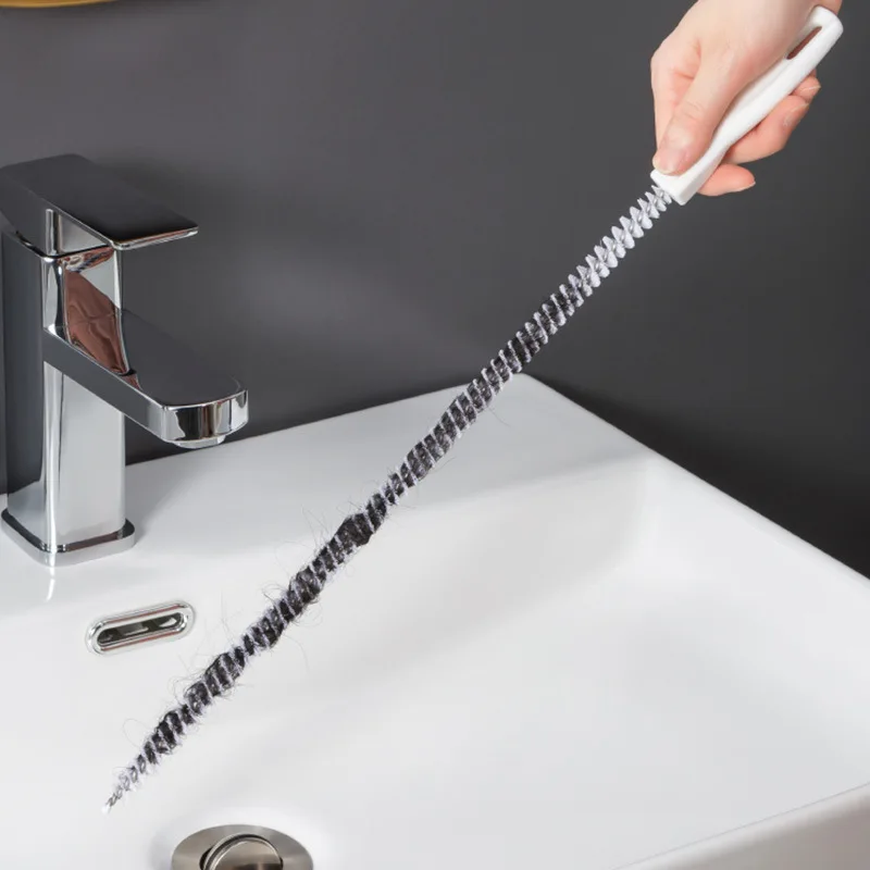 Home Kitchen Drain Cleaner Plunger Unclogger for Washbasin & Sewer Pipes