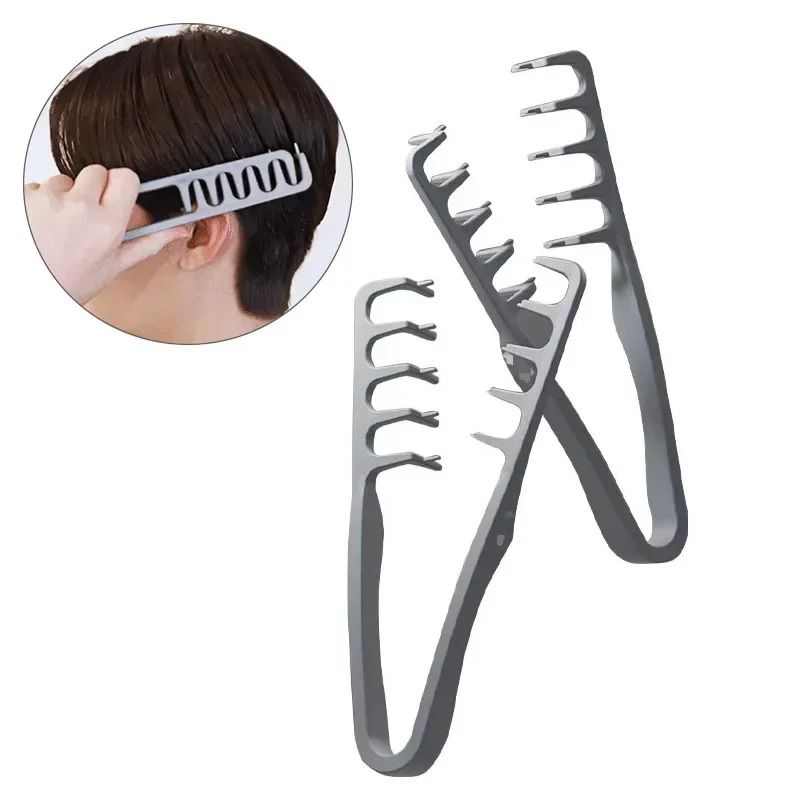 Fluffy Texture Volumizing Wide Tooth Hair Comb