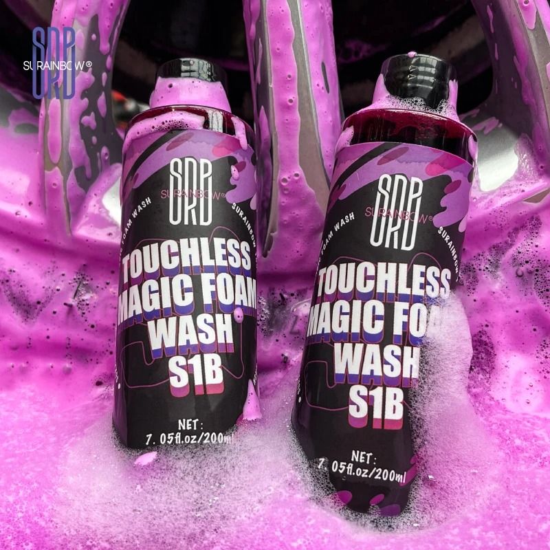 Pink Foaming Extreme Bodywash & Super Suds Car Soap